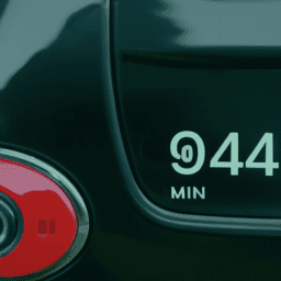What does the brake warning light mean on a Mini Cooper?
