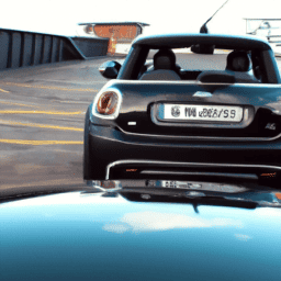 What is Mini Cooper convertible top made of?