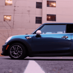 How much is a Mini Cooper 2012?