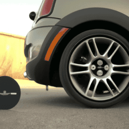 What is size of Mini Cooper spare tire?