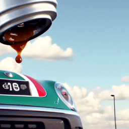 How much oil does a 2014 Mini Cooper take?