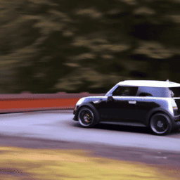How fast is a racing Mini Cooper?