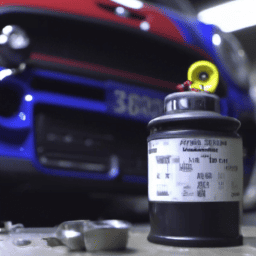 How much does it cost to replace a fuel filter on a Mini Cooper?