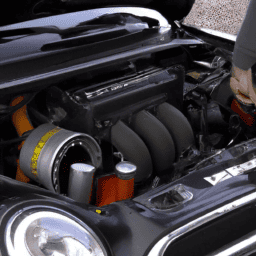 What engine is in a Mini Cooper S 2005?
