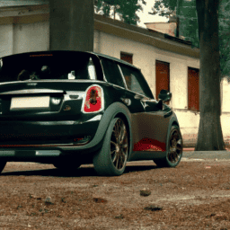 What is a MINI Cooper R55?