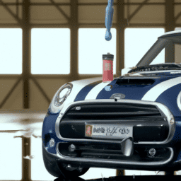 What type of coolant does a Mini Cooper use?