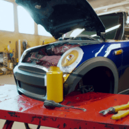 How long does it take to replace a Mini Cooper clutch?