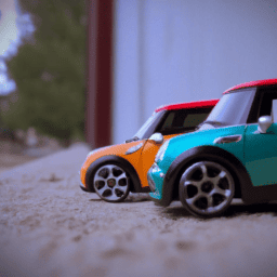 Does hot wheels have a Mini Cooper?