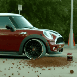 How much does it cost to walnut blast a Mini Cooper?