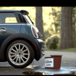 How much oil does a 2012 Mini Cooper Countryman S take?