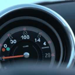 Does a Mini Cooper have a boost gauge?