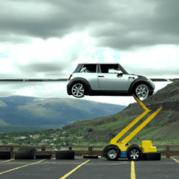 How high can you lift a Mini Cooper?