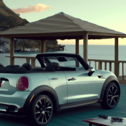 Does the Mini Cooper Convertible have an electric roof?