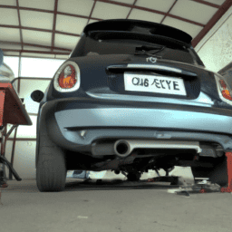 How much is a brake job on a Mini Cooper?
