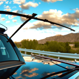 How do you remove a roof rack from a Mini Cooper?