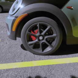 What size tires come on a Mini Cooper?