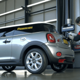 How much is an oil change for a Mini Cooper Countryman?