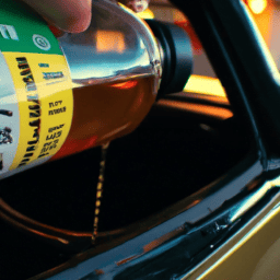 How much oil does a 2003 Mini Cooper?