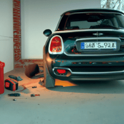 How much does it cost to fix an oil leak on a Mini Cooper?