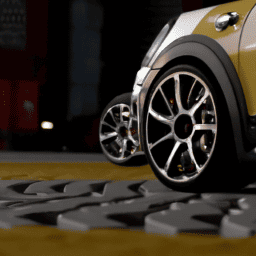 How much are Mini Cooper rotors?