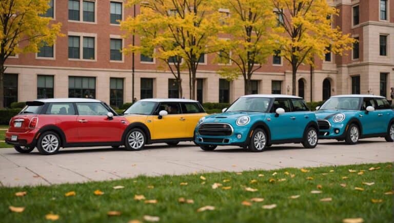 budget friendly mini coopers