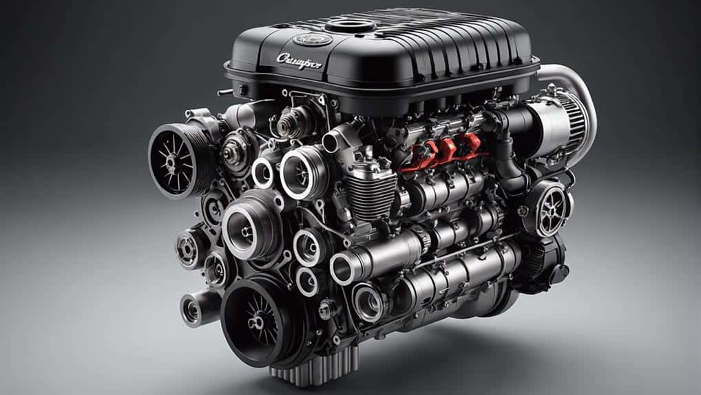 innovative engine design features